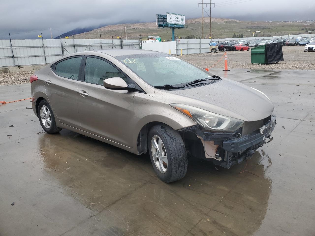 5NPDH4AE0EH455405 2014 Hyundai Elantra Se