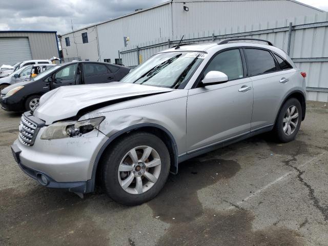 Lot #2387850110 2005 INFINITI FX35 salvage car