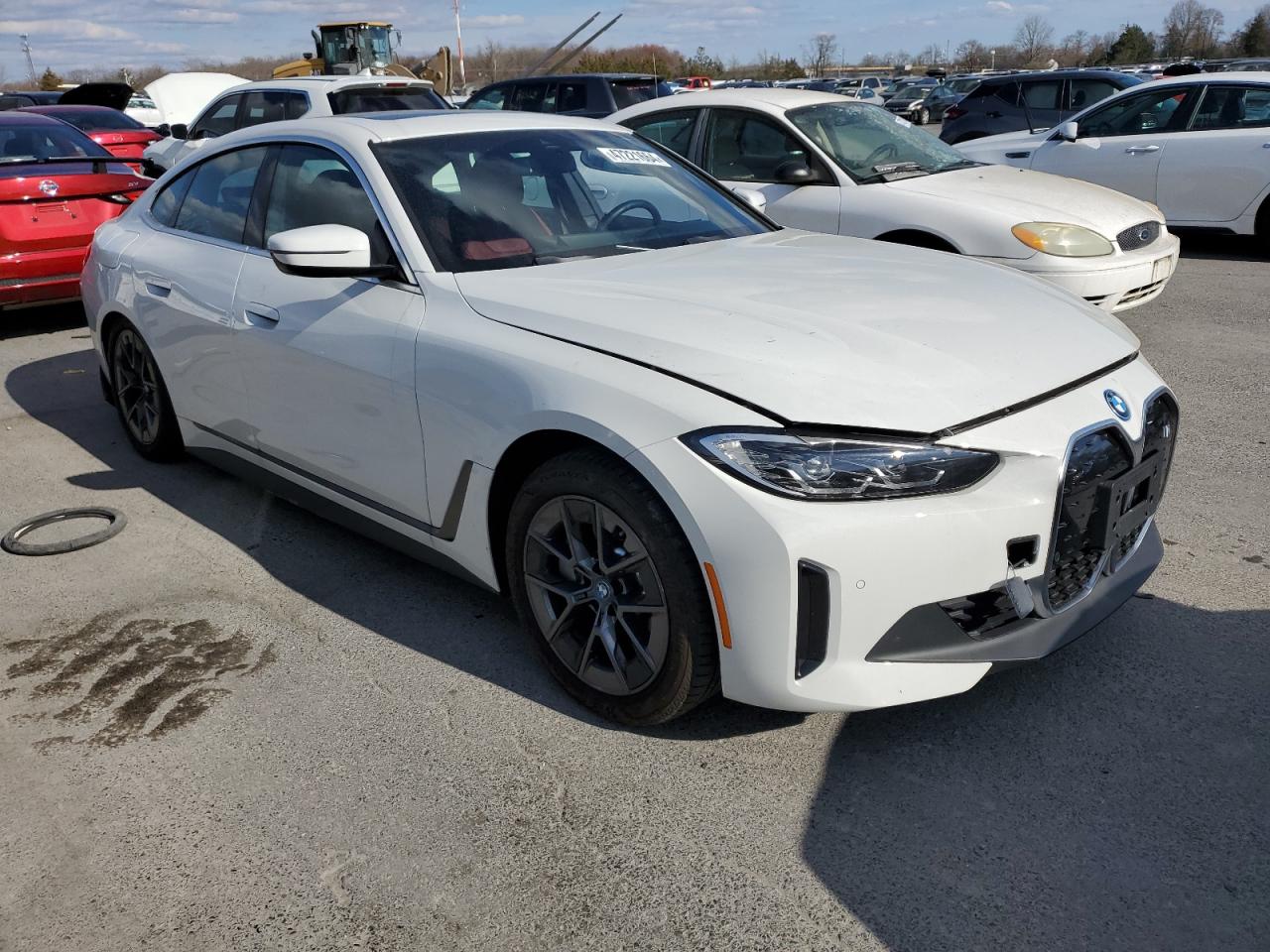 2023 BMW I4 Edrive40 vin: WBY73AW07PFR36304