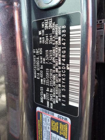 2024 KIA SPORTAGE S - 5XYK5CDF4RG147388