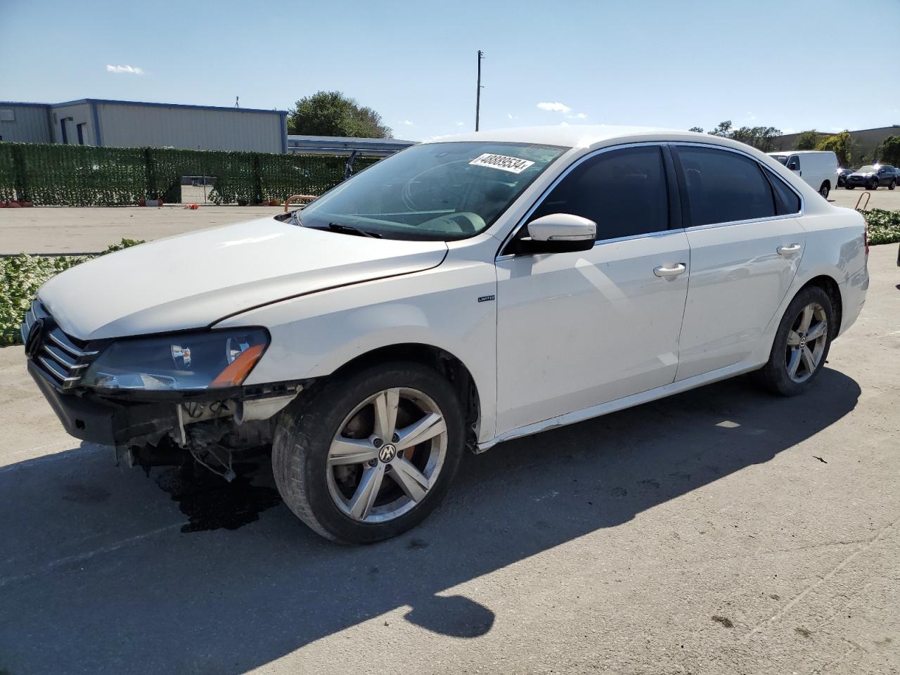 2015 Volkswagen Passat S vin: 1VWAS7A3XFC115192