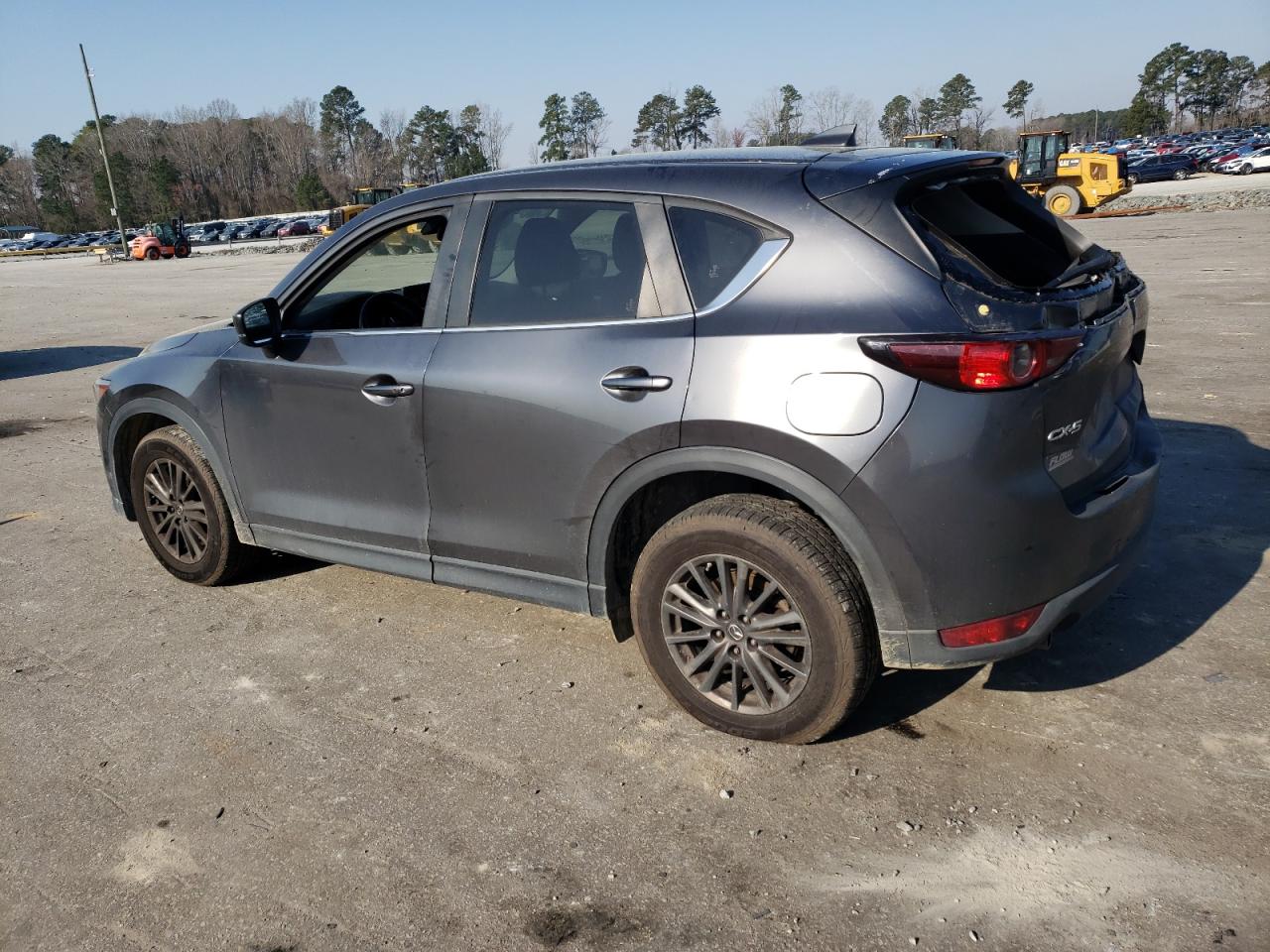 JM3KFACM0K1517413 2019 Mazda Cx-5 Touring