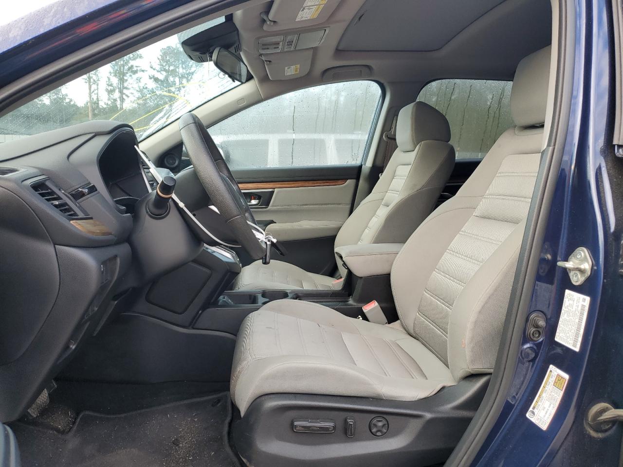 2HKRW1H56KH510502 2019 Honda Cr-V Ex