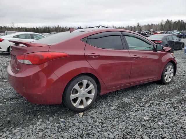 Vin: 5npdh4ae2dh187570, lot: 44910524, hyundai elantra gls 20133