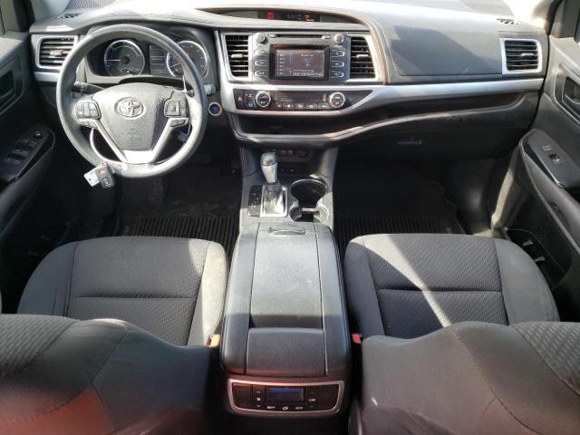 2017 TOYOTA HIGHLANDER - 5TDBGRFH1HS033832