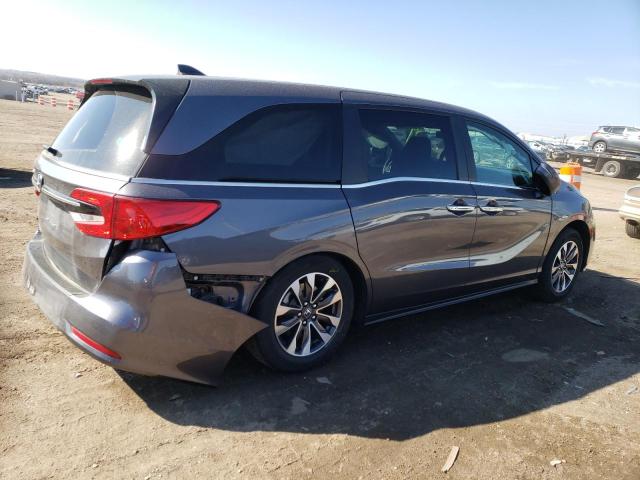 2022 Honda Odyssey Exl VIN: 5FNRL6H79NB063870 Lot: 47227934