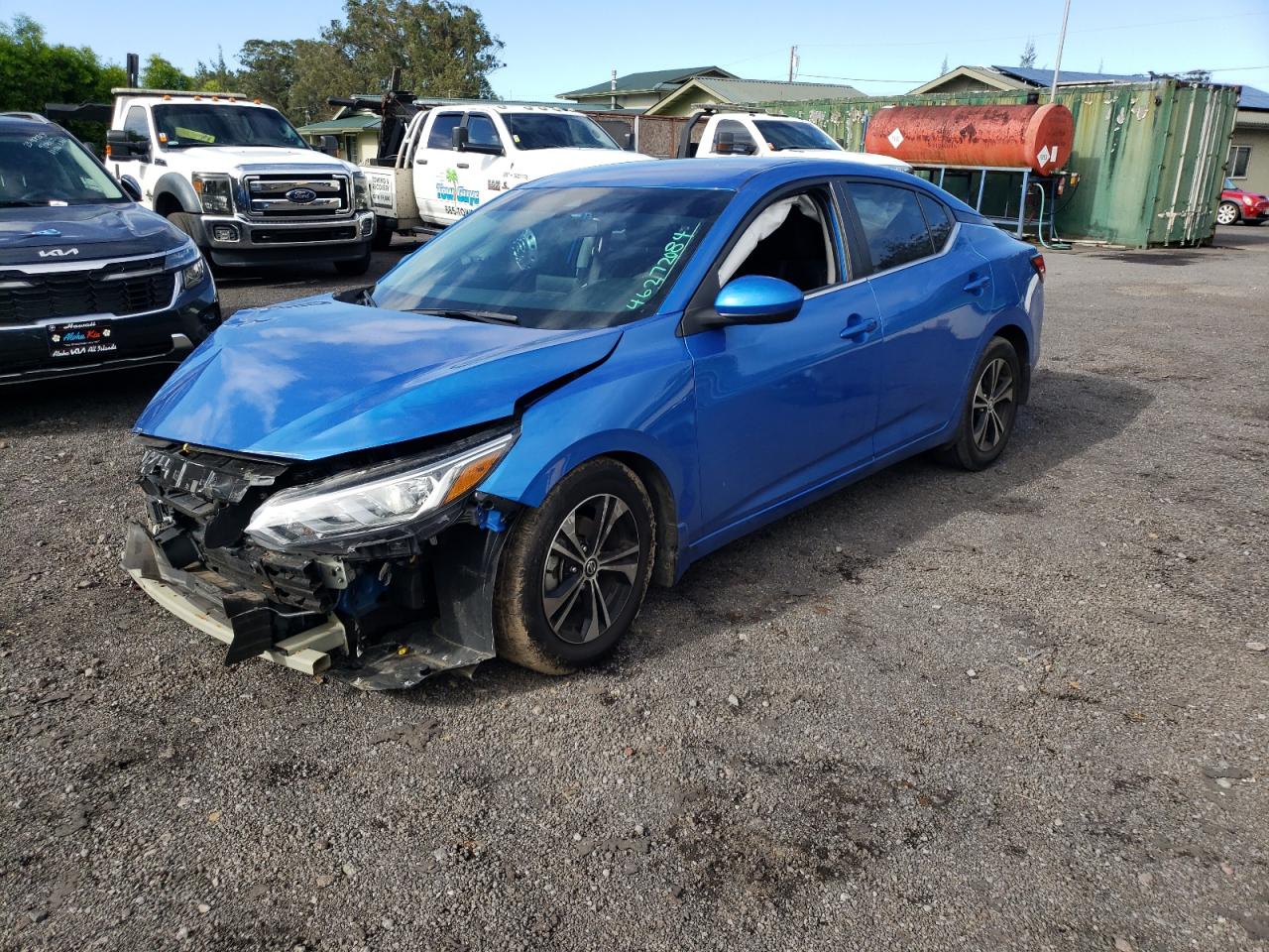 2021 Nissan Sentra Sv vin: 3N1AB8CV6MY268974