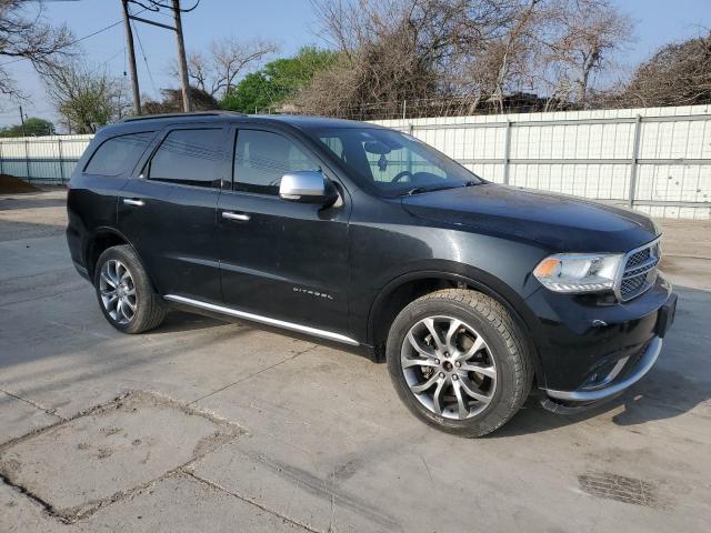 Паркетники DODGE DURANGO 2017 Чорний