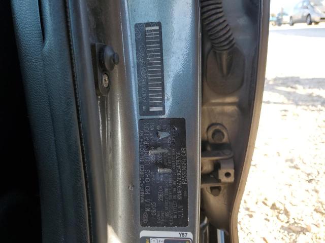 KNAFX4A63G5479766 2016 KIA FORTE - Image 12