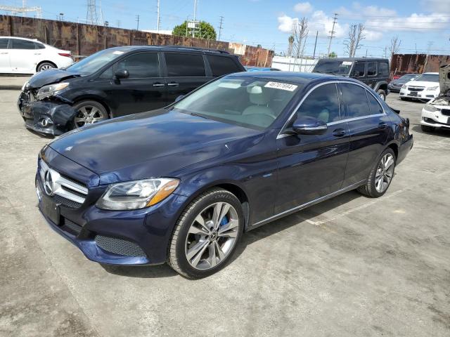 2017 MERCEDES-BENZ C 350E - 55SWF4HBXHU218755
