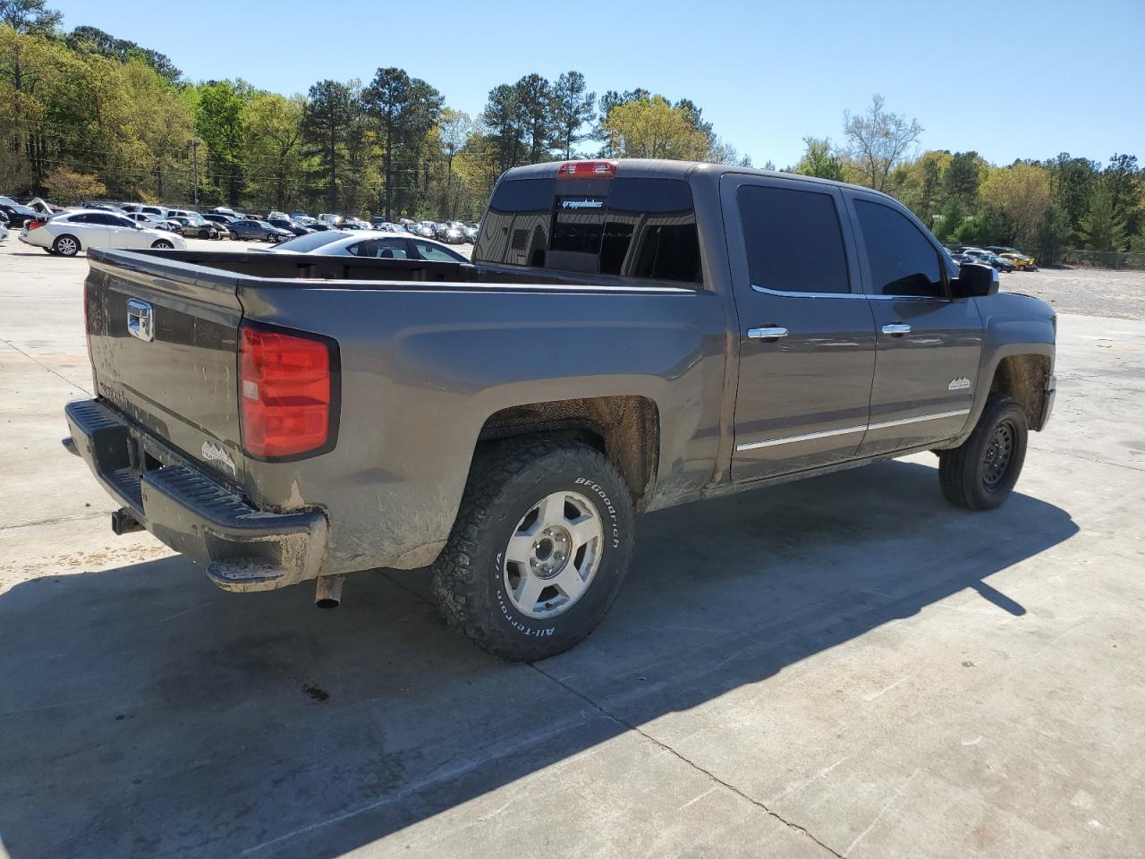 2014 Chevrolet Silverado K1500 High Country vin: 3GCUKTEC9EG410671