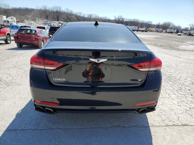 2015 Hyundai Genesis 5.0L VIN: KMHGN4JFXFU018545 Lot: 47009824