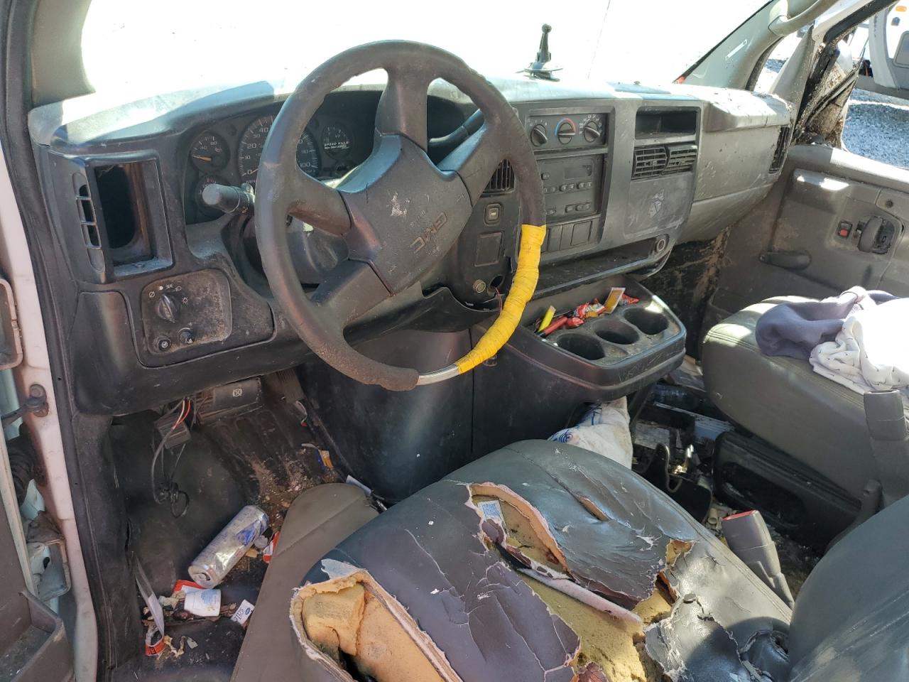 1GDGG31V671904912 2007 GMC Savana Cutaway G3500