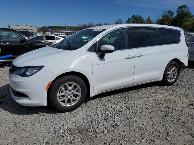 Lot #2492048608 2022 CHRYSLER VOYAGER LX salvage car