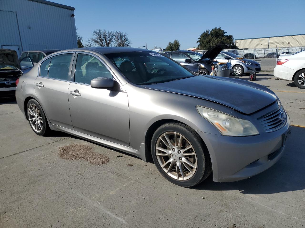 JNKBV61E87M724897 2007 Infiniti G35