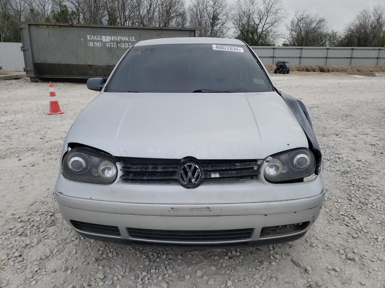 9BWFK61J634006063 2003 Volkswagen Golf Gl