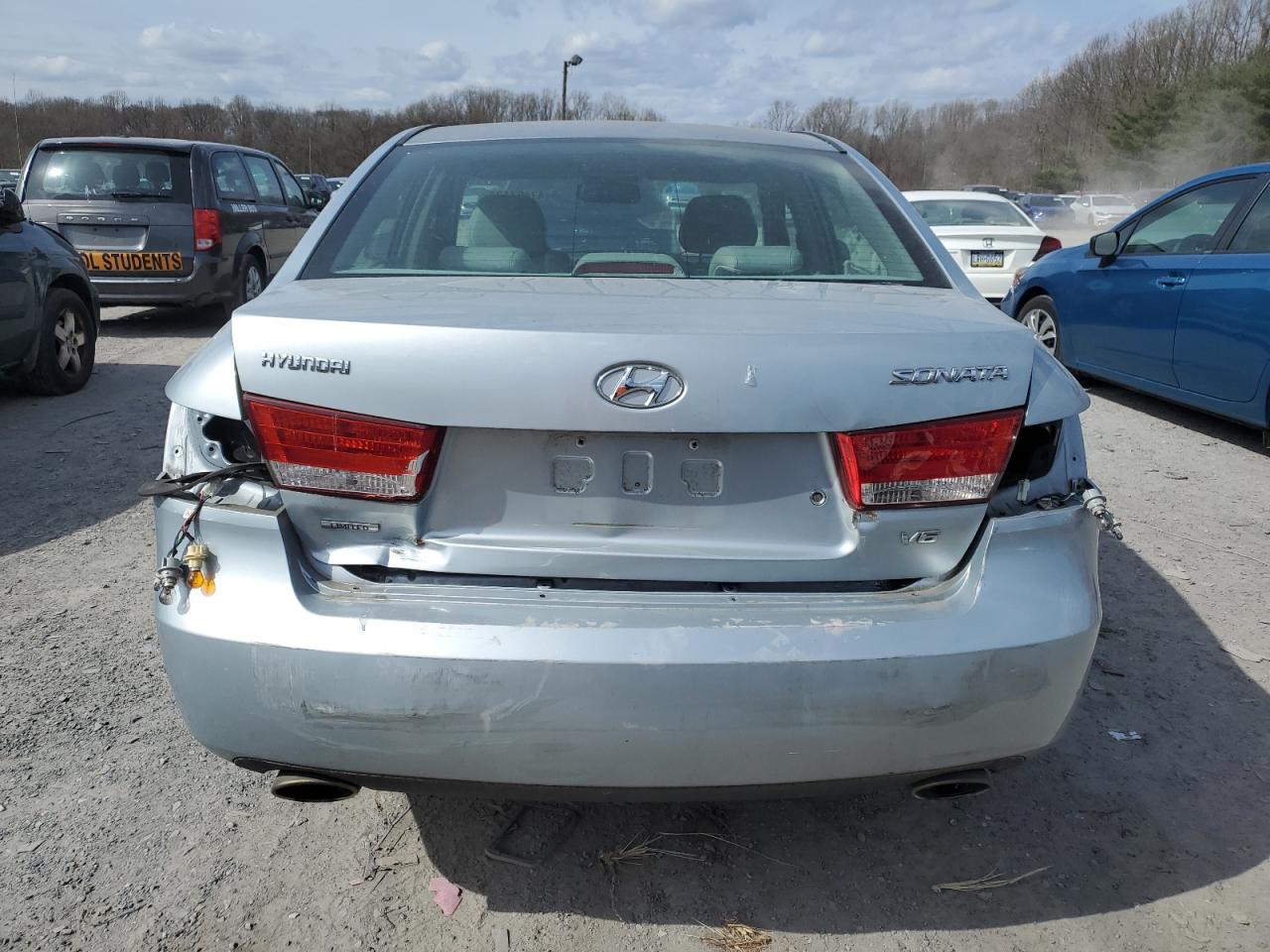 5NPEU46F07H196998 2007 Hyundai Sonata Se