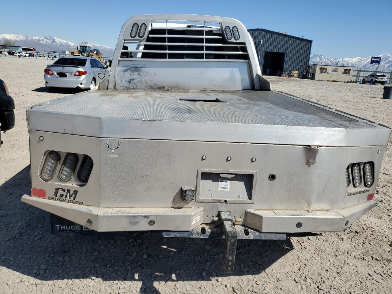 3C63RRKL3FG677909 2015 Ram 3500 Longhorn