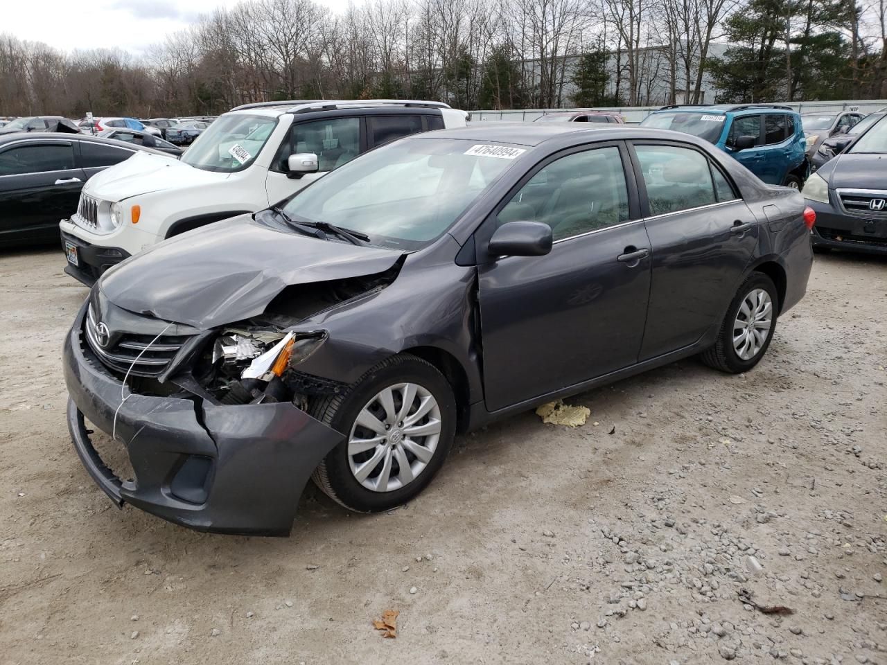 5YFBU4EE8DP119581 2013 Toyota Corolla Base