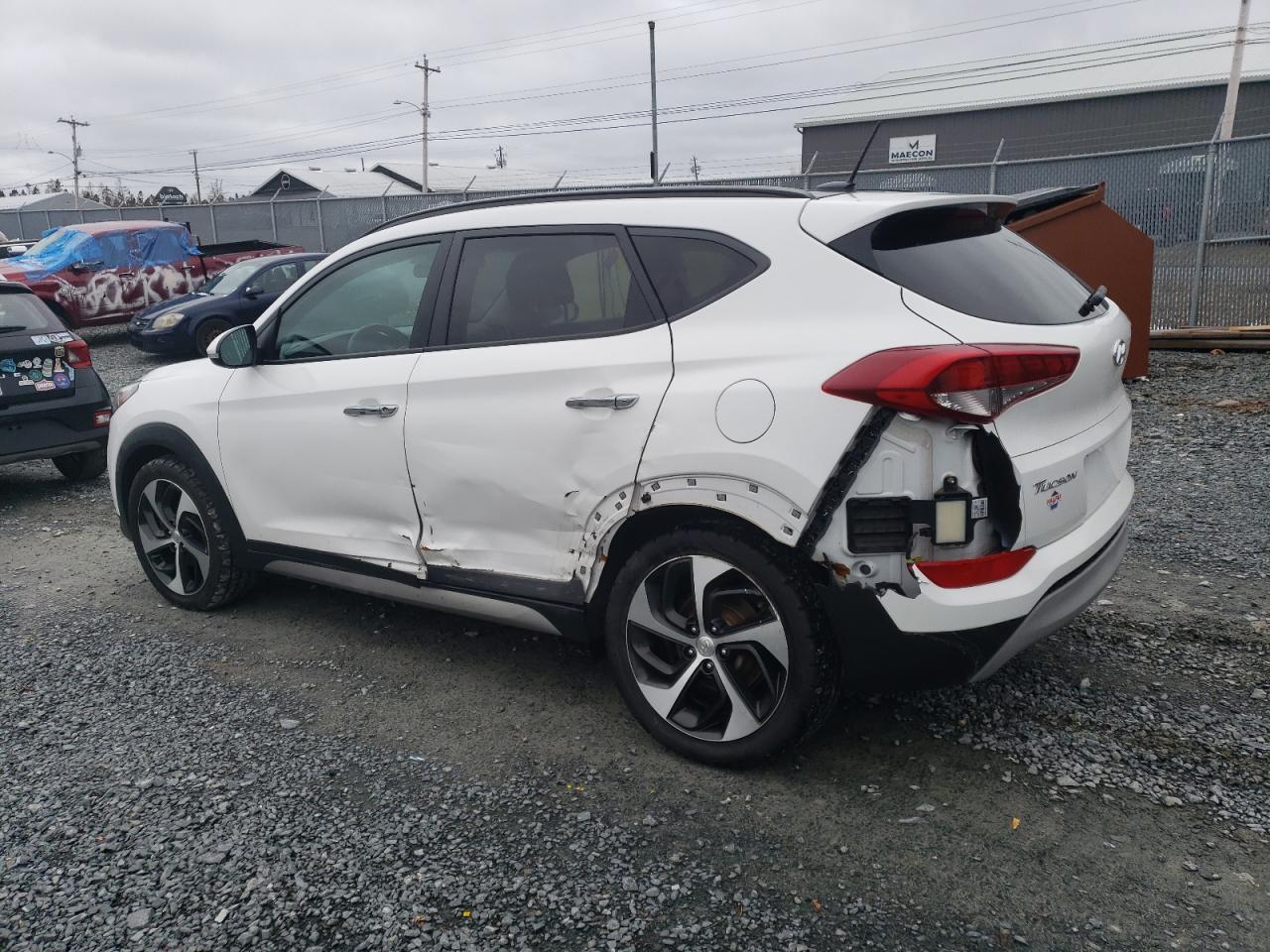 KM8J3CA26HU309775 2017 Hyundai Tucson Limited