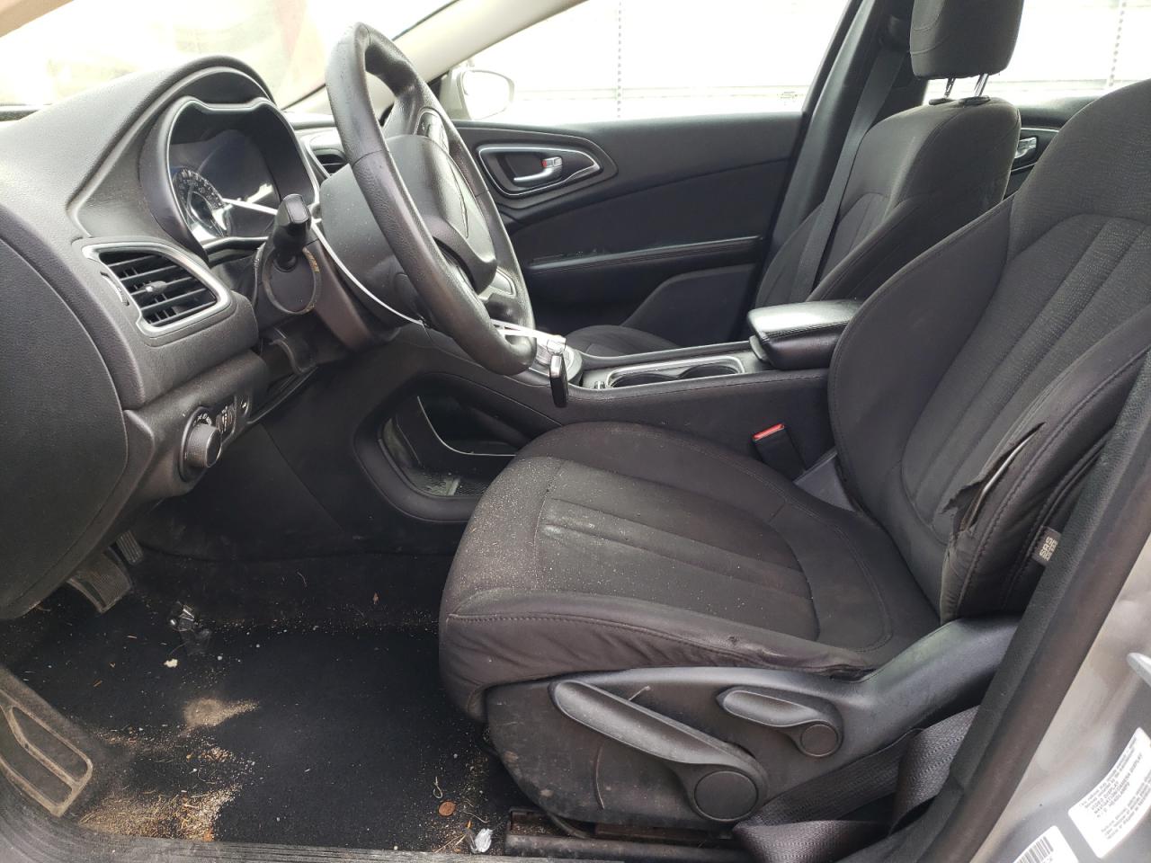 1C3CCCAB1FN502392 2015 Chrysler 200 Limited