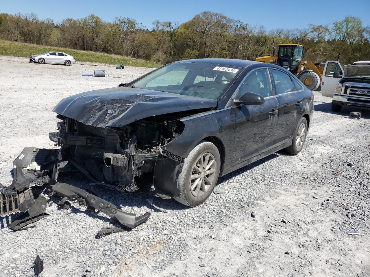 5NPE24AF6JH627686 2018 Hyundai Sonata Se