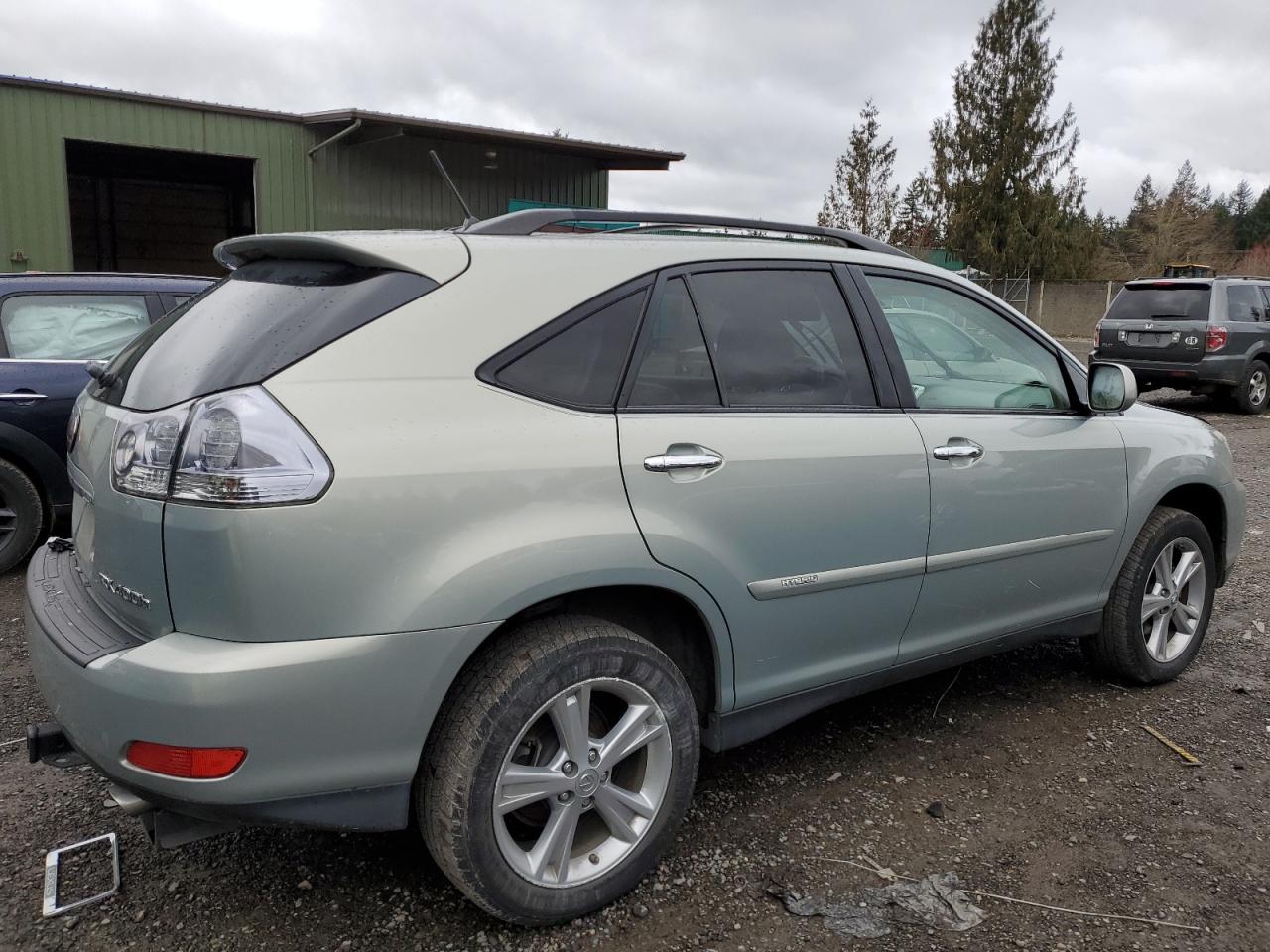 JTJHW31U682045512 2008 Lexus Rx 400H