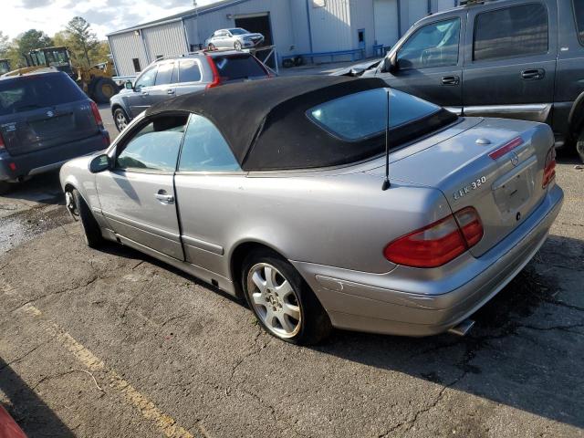 2003 Mercedes-Benz Clk 320 VIN: WDBLK65G63T140149 Lot: 48016254