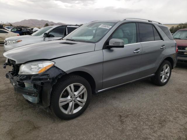 VIN 4JGDA5HB6FA568544 2015 Mercedes-Benz ML-Class, ... no.1