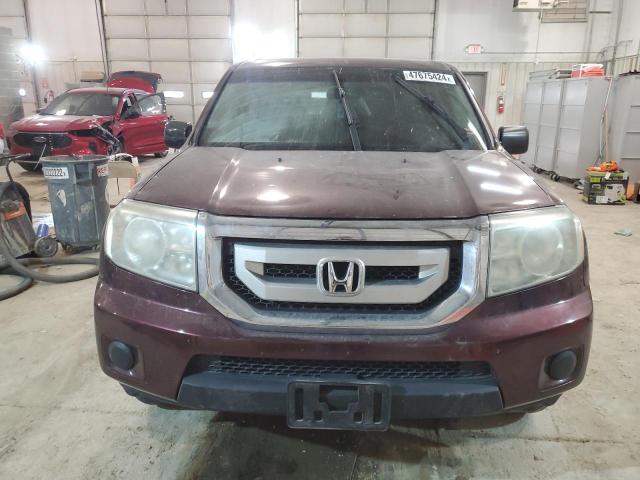 2010 Honda Pilot Lx VIN: 5FNYF3H24AB017671 Lot: 47675424