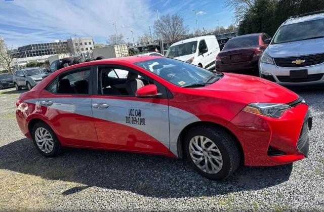 Lot #2406514206 2018 TOYOTA COROLLA L salvage car