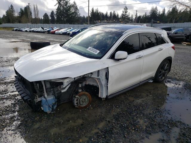 Lot #2426111193 2019 INFINITI QX50 ESSEN salvage car