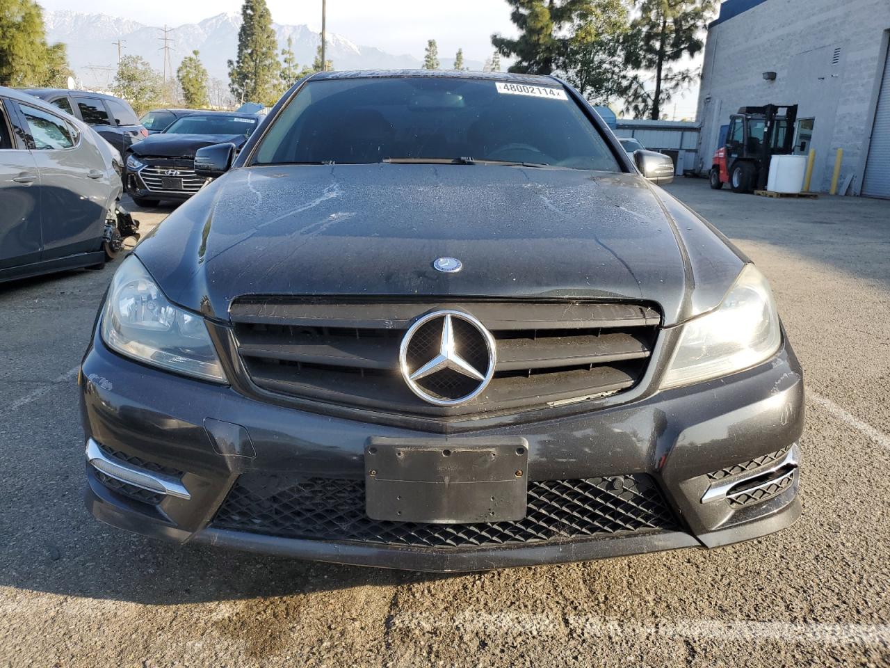 WDDGF4HBXCA627271 2012 Mercedes-Benz C 250