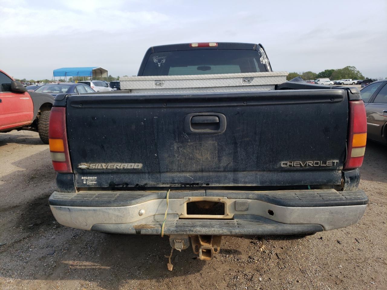 1GCGK13U62F126795 2002 Chevrolet Silverado K1500 Heavy Duty