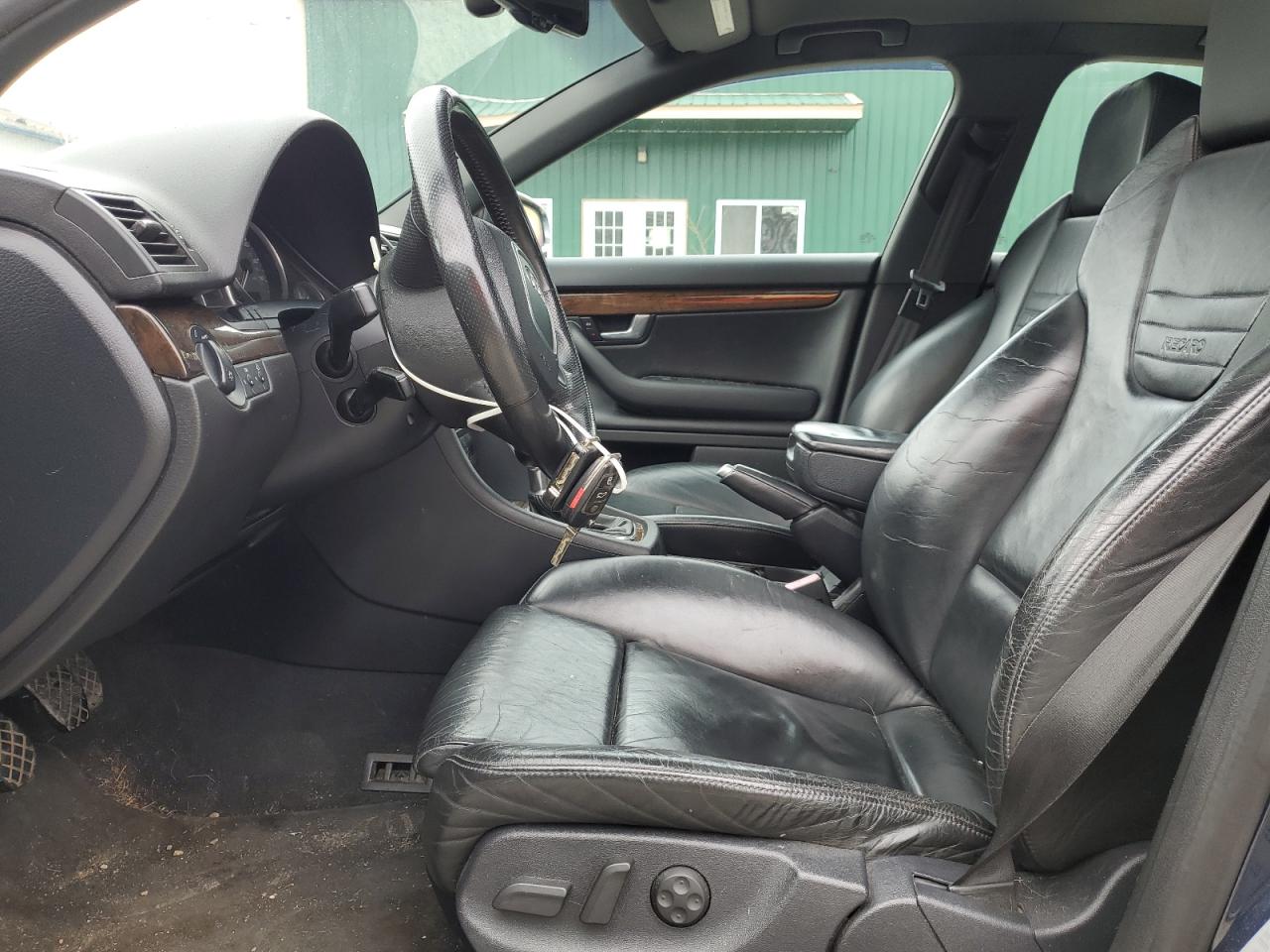 waugl68e85a496527 WAUGL68E85A496527 2005 Audi New S4 Quattro