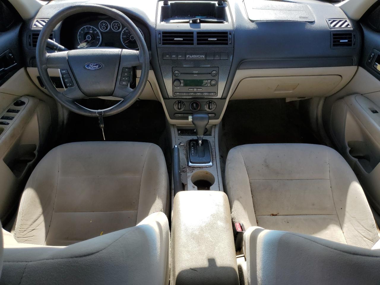 3FAHP07137R266044 2007 Ford Fusion Se