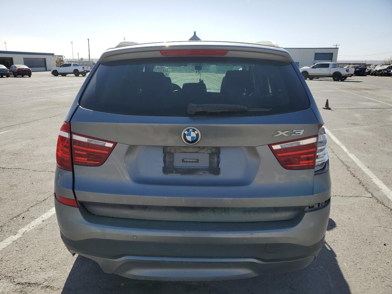 2017 BMW X3 Sdrive28I vin: 5UXWZ7C32H0X39377