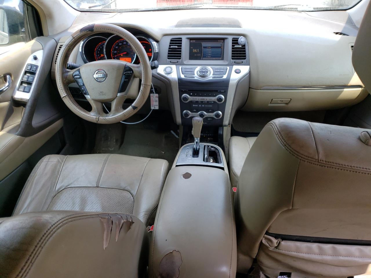 JN8AZ1MU2AW009492 2010 Nissan Murano S