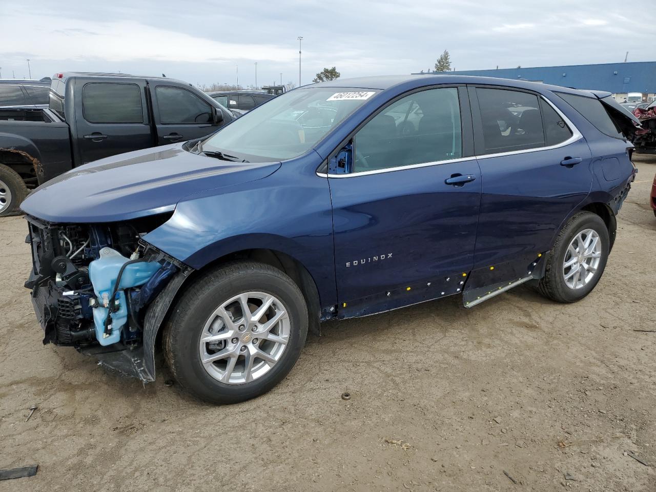 3GNAXKEV3NL276903 2022 Chevrolet Equinox Lt