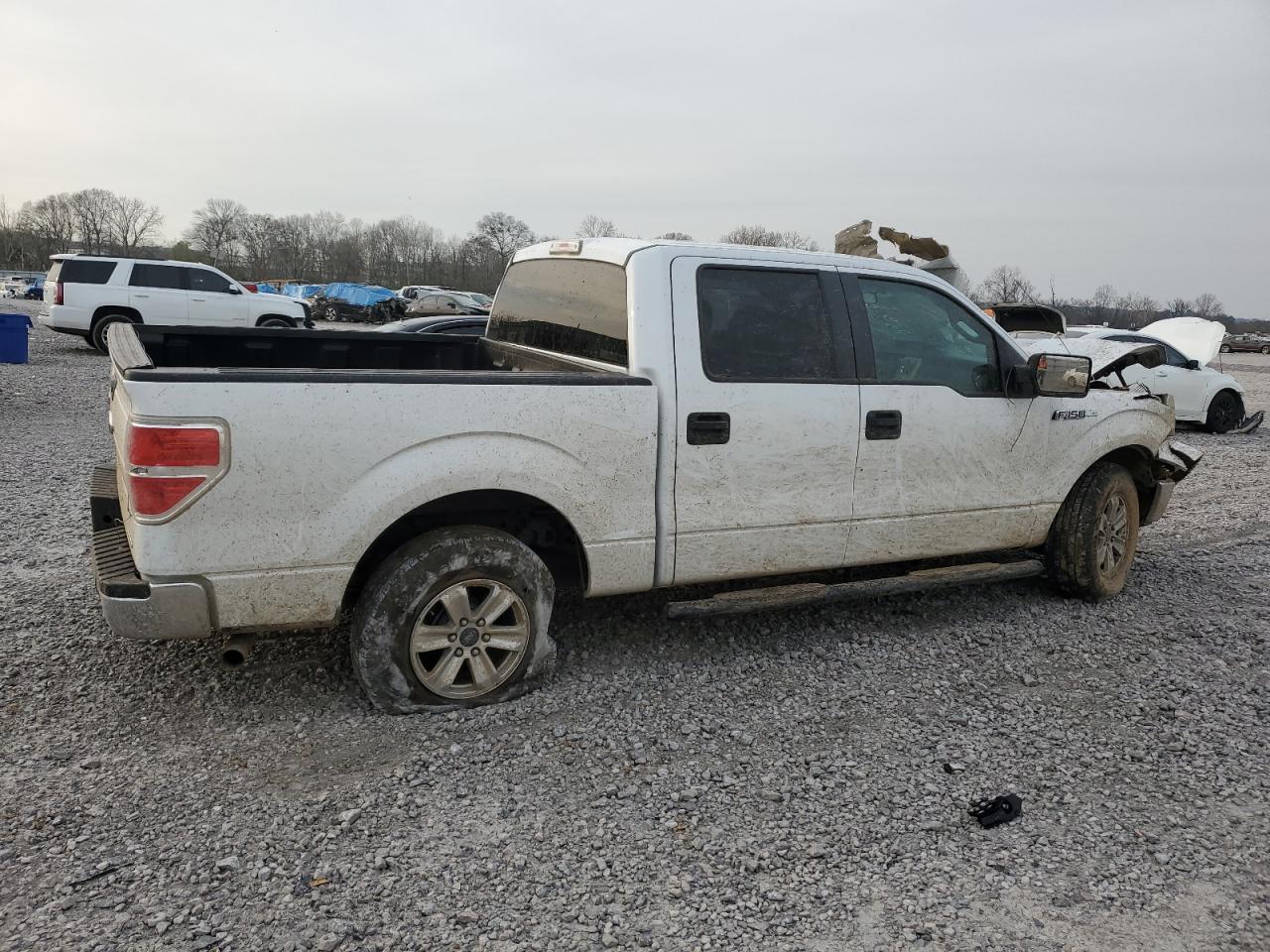 1FTFW1CF6DFB31516 2013 Ford F150 Supercrew