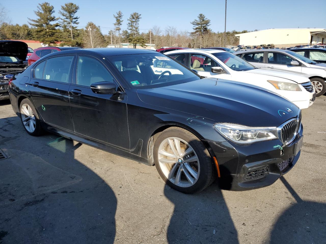 Lot #2423408035 2017 BMW 750 XI