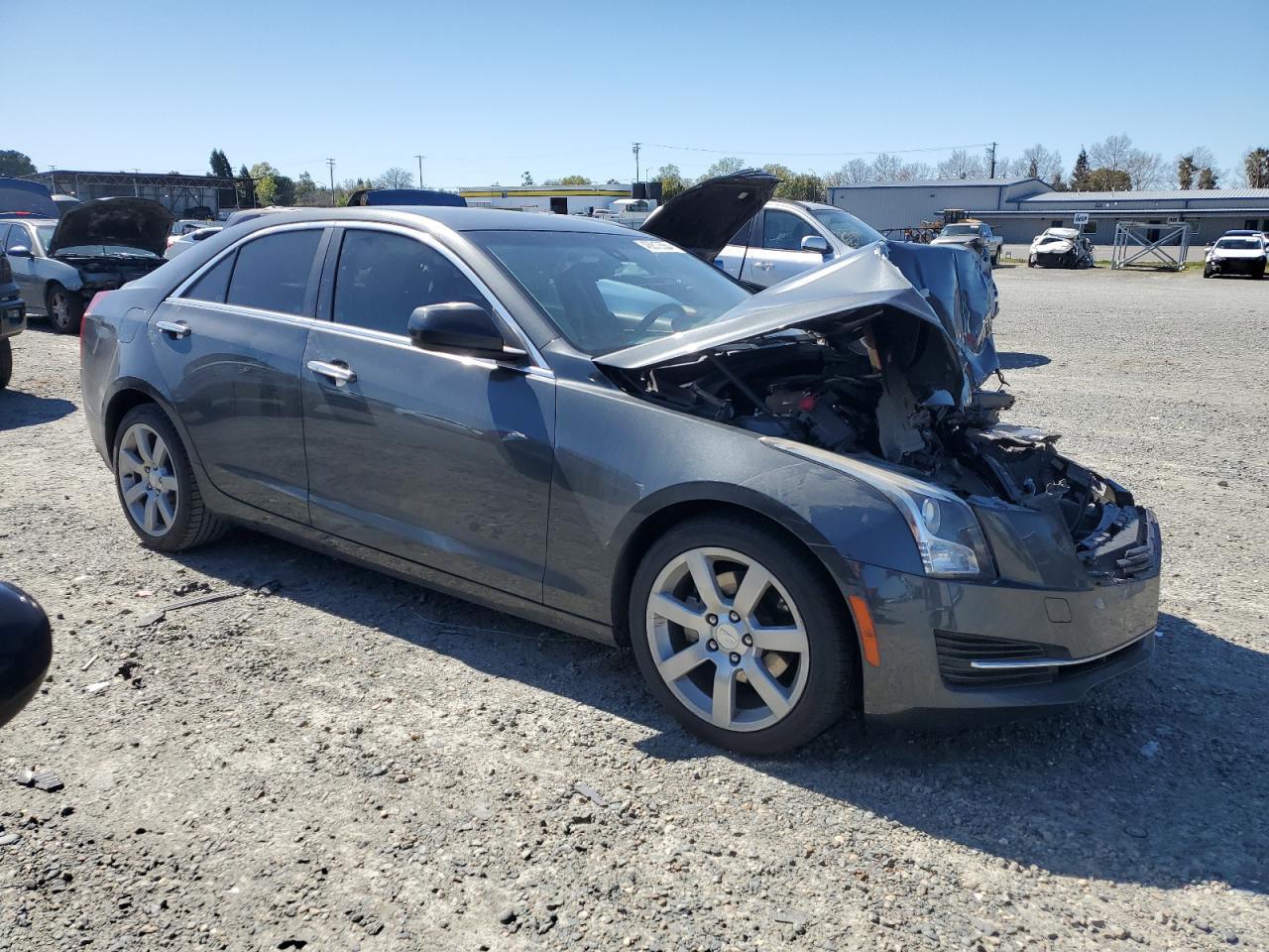 1G6AA5RA8F0103124 2015 Cadillac Ats