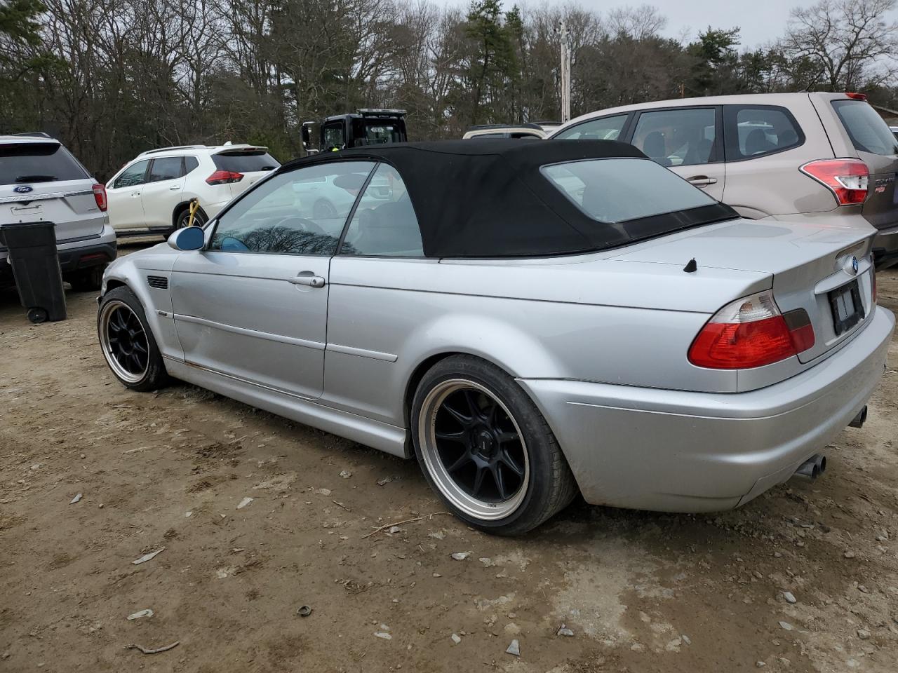 wbsbr93471ex21222 WBSBR93471EX21222 2001 BMW M3 Ci