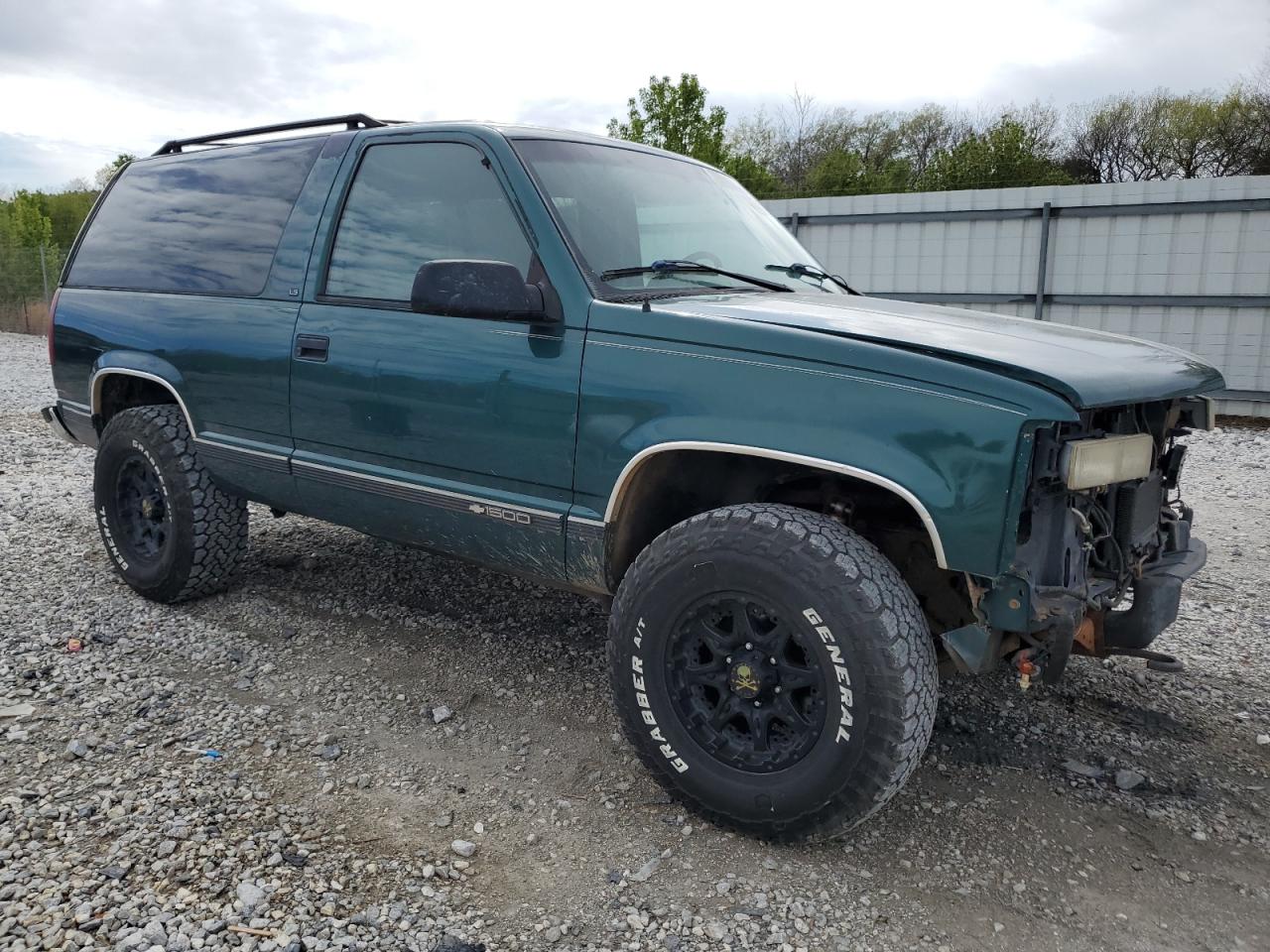 3GNEK18K9SG101913 1995 Chevrolet Tahoe K1500