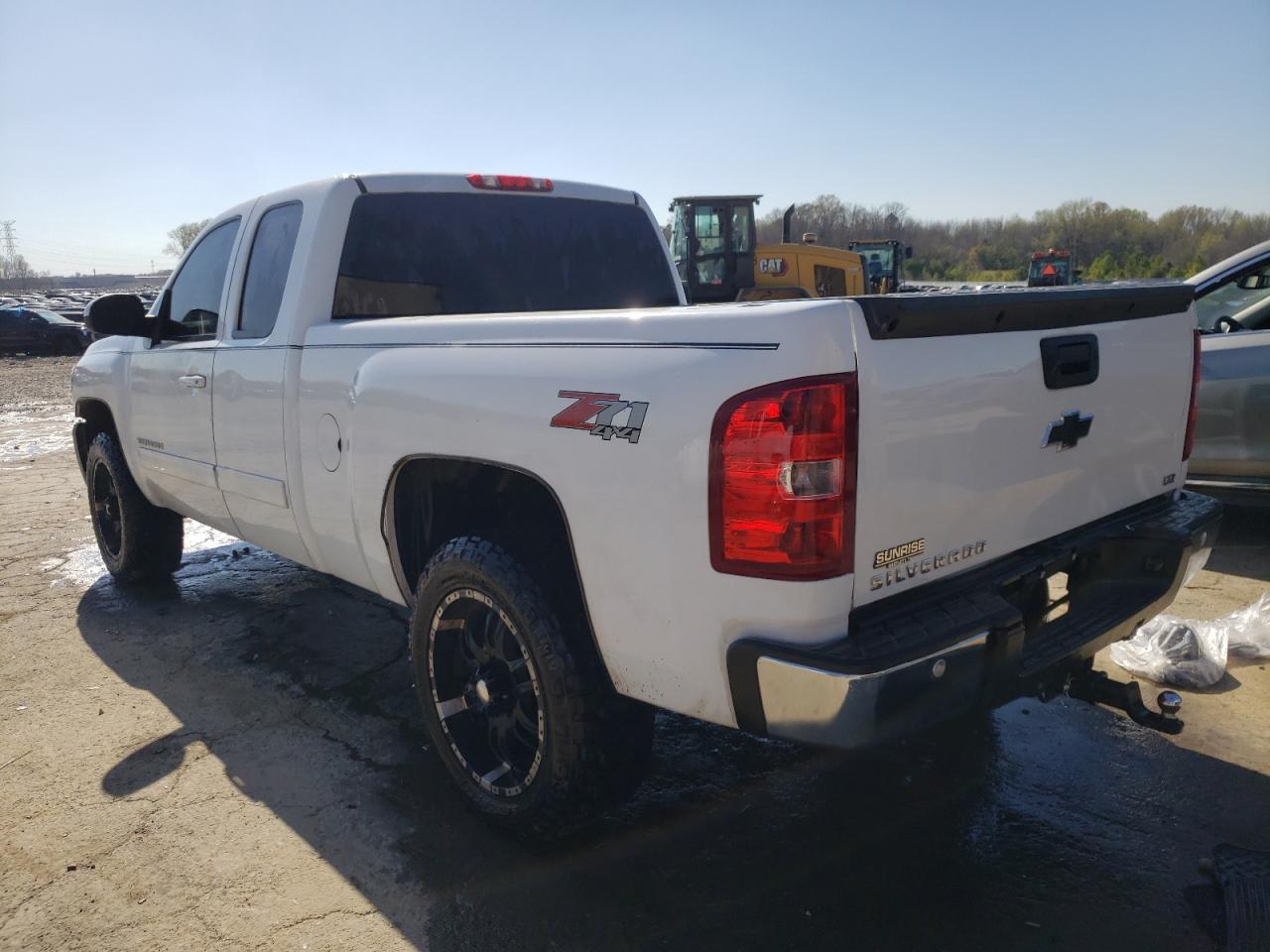 1GCRKTE70CZ350270 2012 Chevrolet Silverado K1500 Ltz