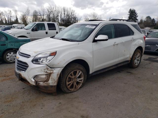 Lot #2426046137 2016 CHEVROLET EQUINOX LT salvage car