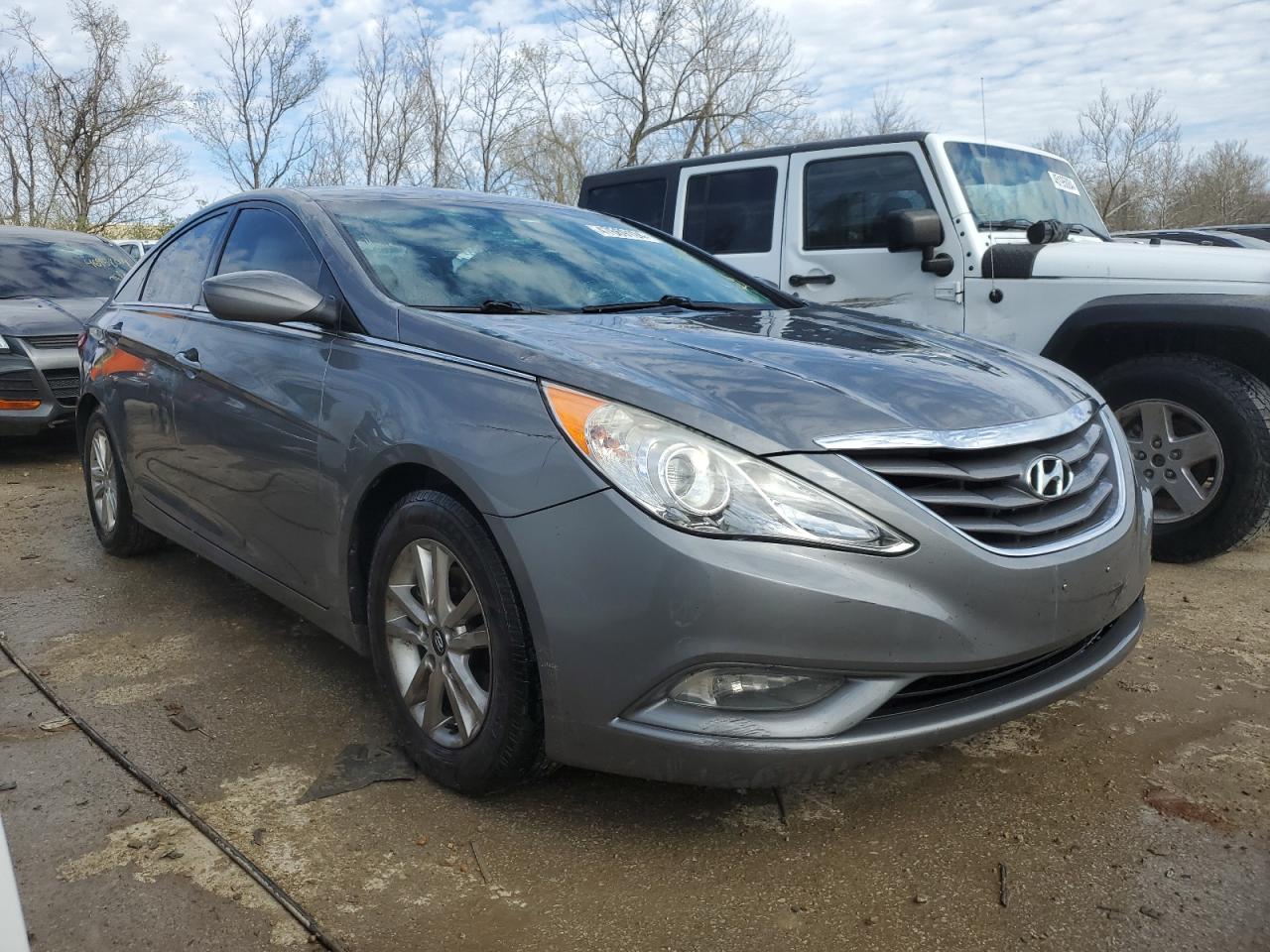 2013 Hyundai Sonata Gls vin: 5NPEB4AC8DH740727