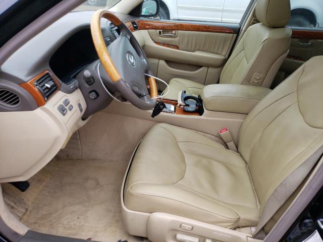 2005 Lexus Ls 430 VIN: JTHBN36F750176976 Lot: 47877494