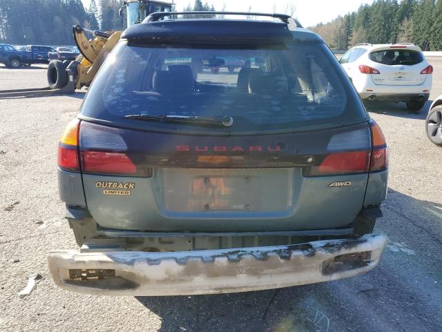 2002 Subaru Legacy Outback Limited VIN: 4S3BH686927642952 Lot: 47245144