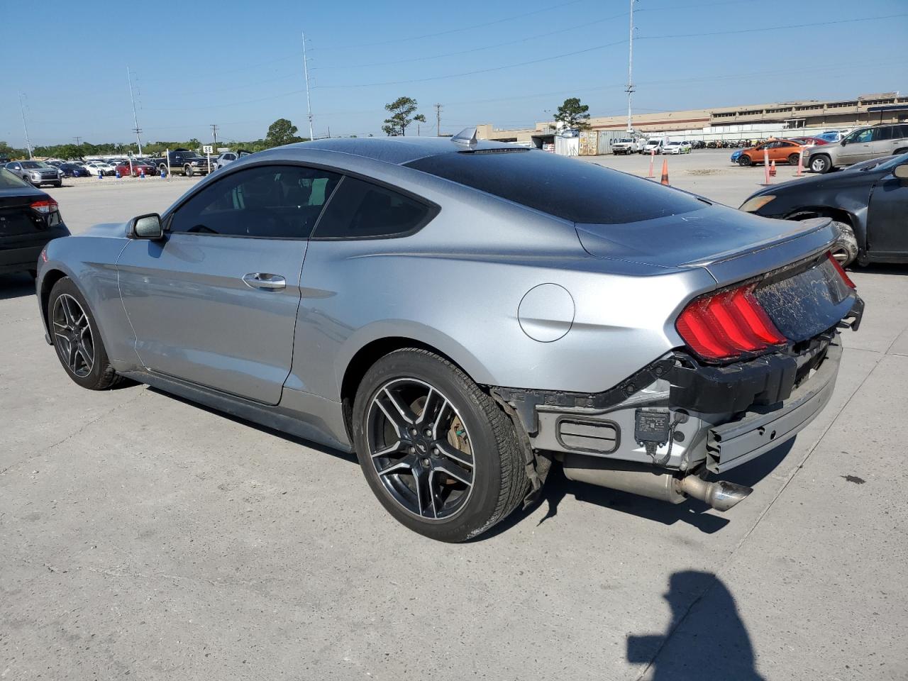 2022 Ford Mustang vin: 1FA6P8TH8N5129030